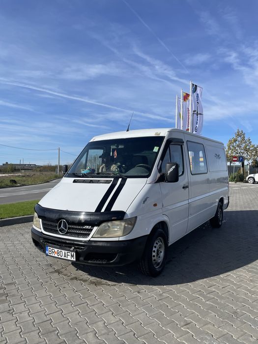 Mercedes Sprinter -213 CDI 8+1