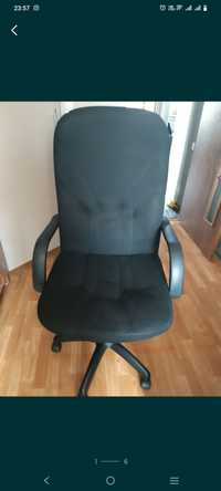 Кресло офисное чёрный