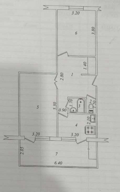 Карасу 1 2в3/4/5 кемзитный дом улучшенной планировки 62м²