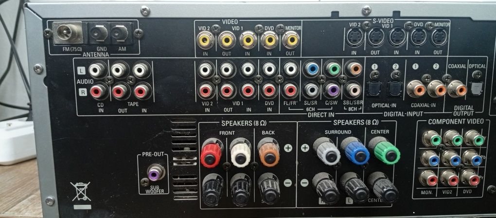 Ресивър HARMAN KARDON avr-135/230