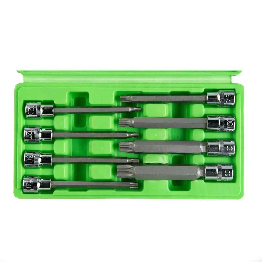 DSD TOOLS 8PC 3/8" DR 110MM(L) set de biti stea DS1233