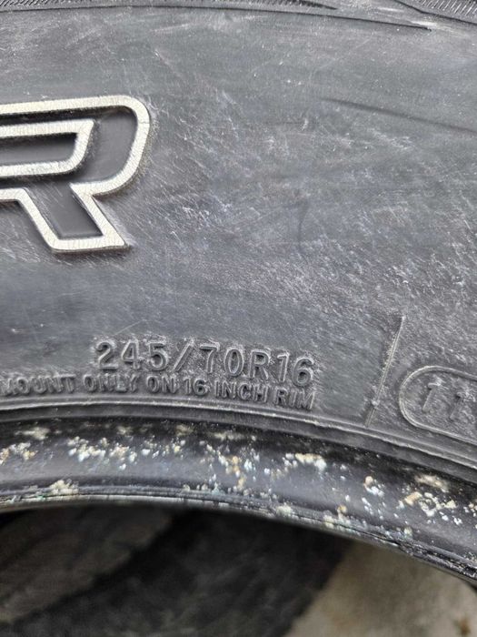Гуми за джип 245/70R16