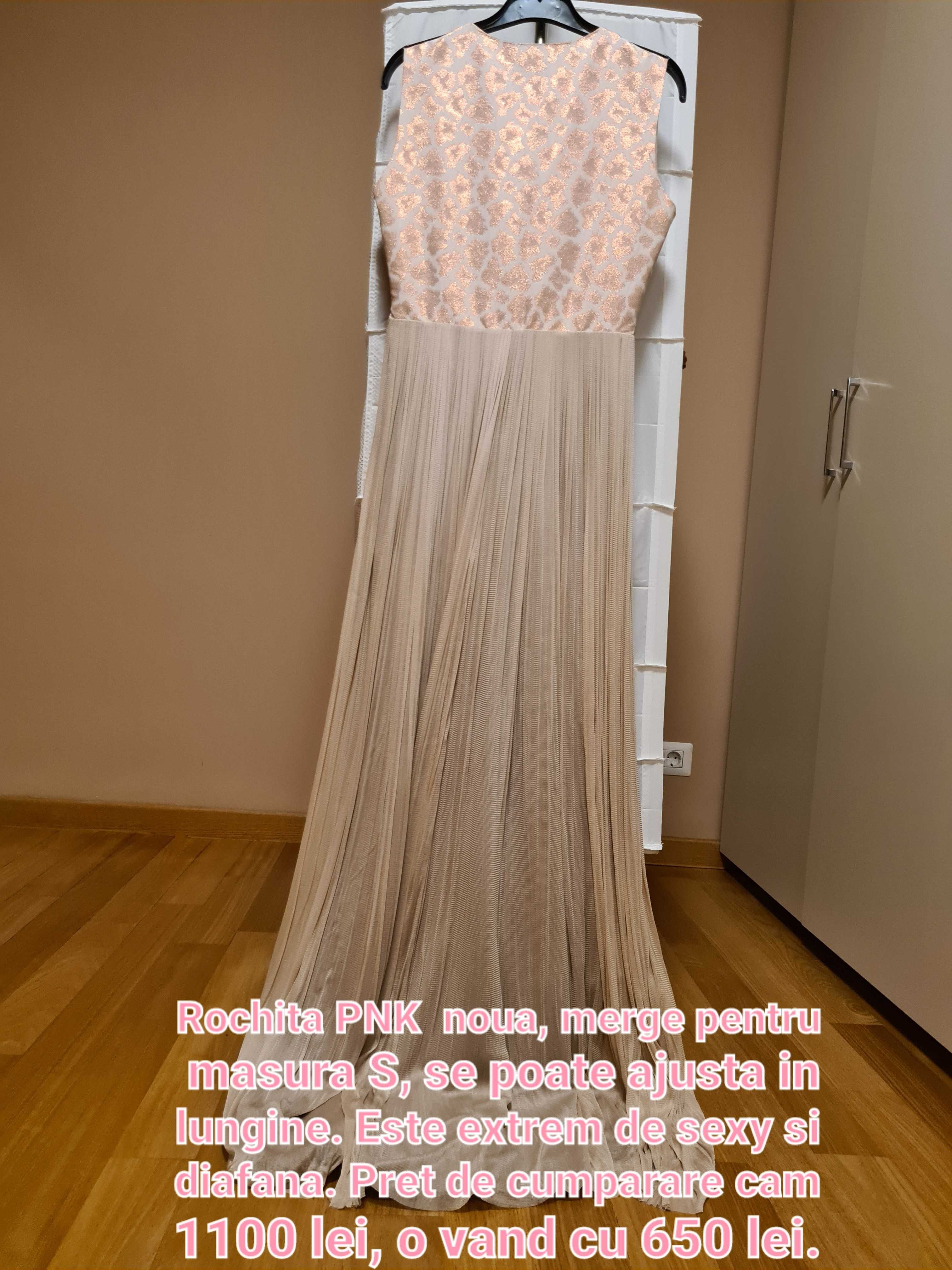 Rochie de seara PNK masura S noua