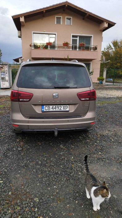 Seat Alhambra, 2018г. Дизел, автоматик