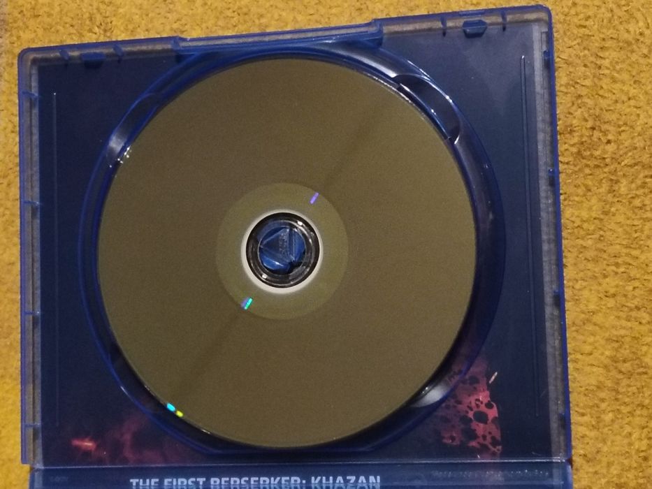 The First Berserker Khazan Ps5