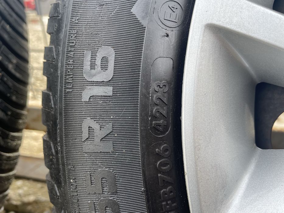 Roti cu cauciucuri iarna 205 55 16 Peugeot Citroen Ford
