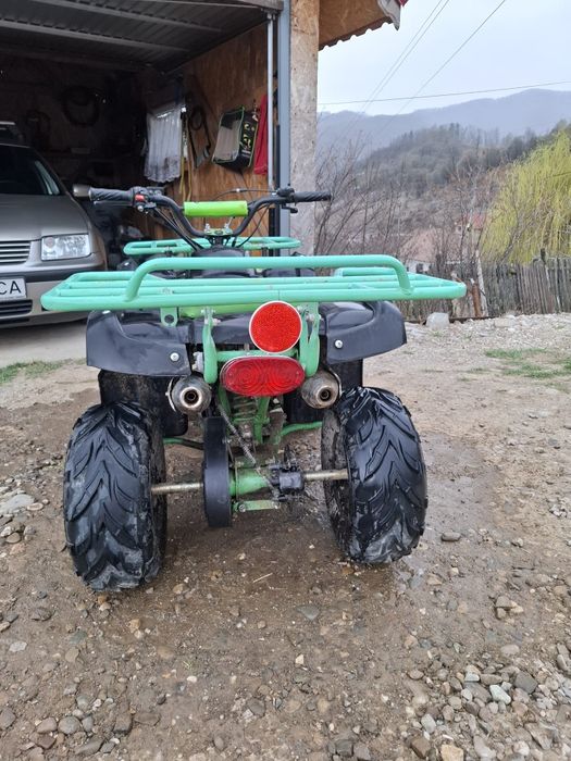 atv 125cc + cască