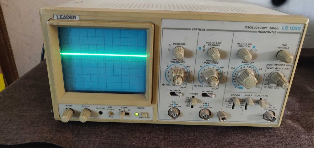 Oscilloscope LS 1020 Leader