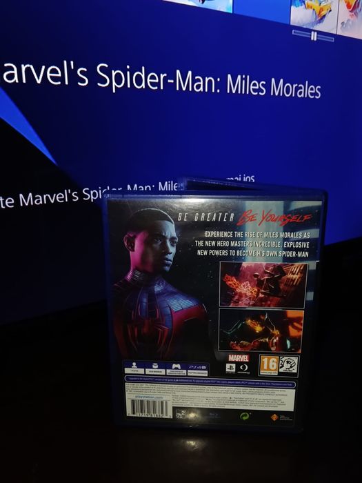 Spider-man Miles Morales PlayStation4
