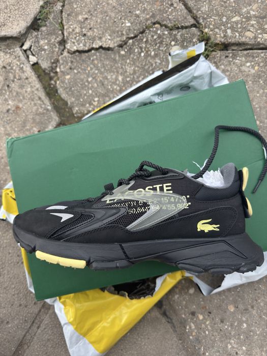 Мъжки маратонки Lacoste – обути само веднъж, като нови