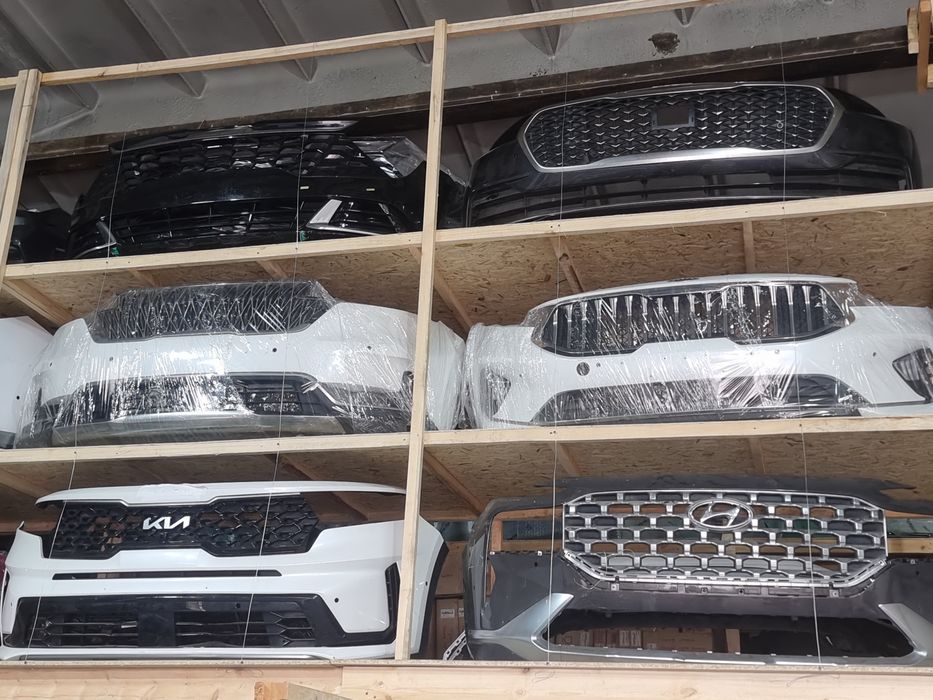 Запчасти кузовные на Kia и Hyundai