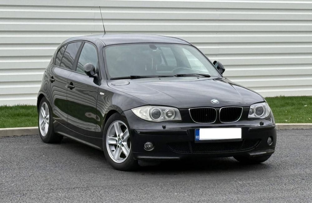 BMW Seria 1/ e87/ 120d/ 2006/ 2.0d/ 163cp/ Navi/ Xenon/ Înmatriculat