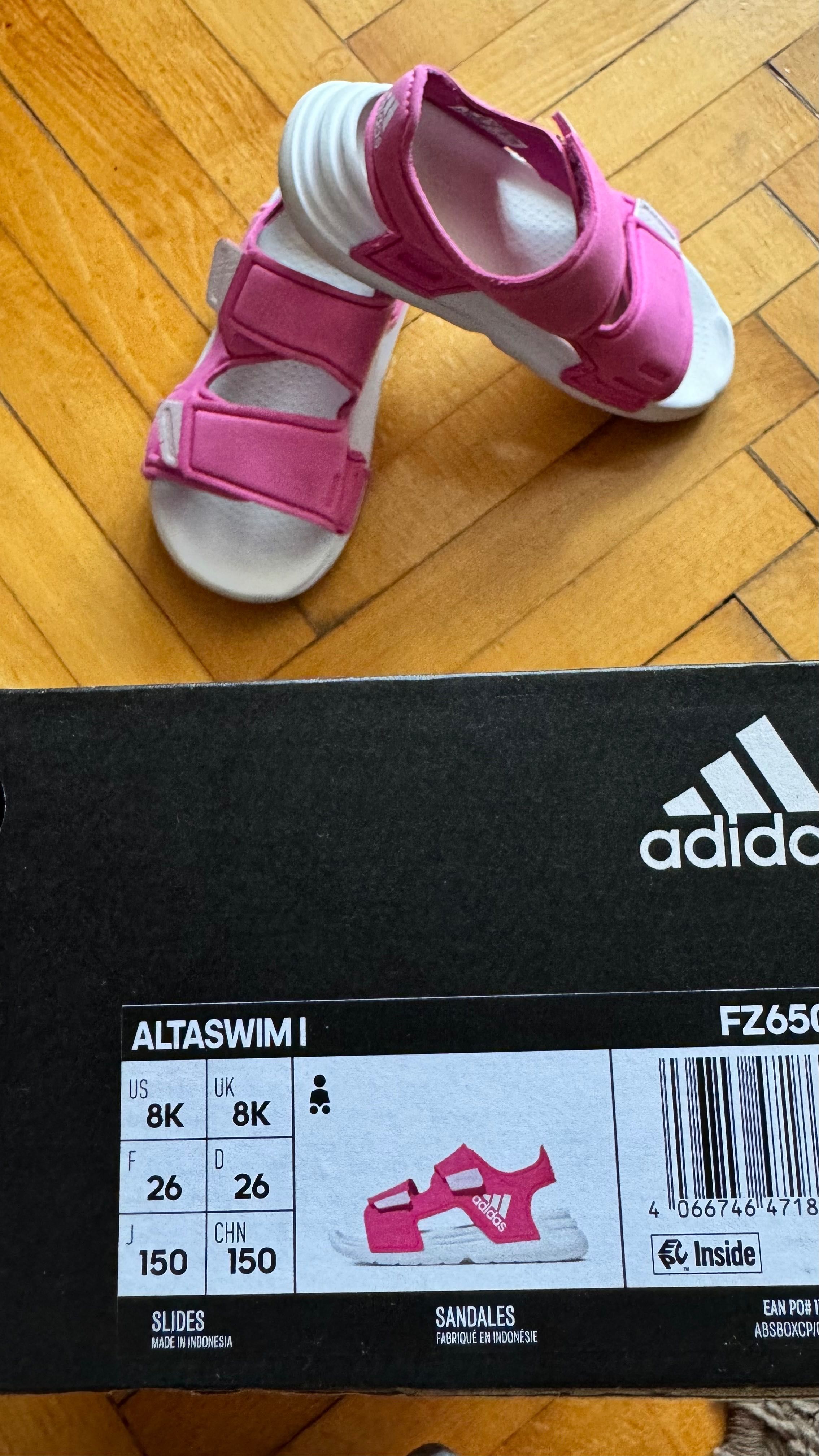 Сандали adidas 26
