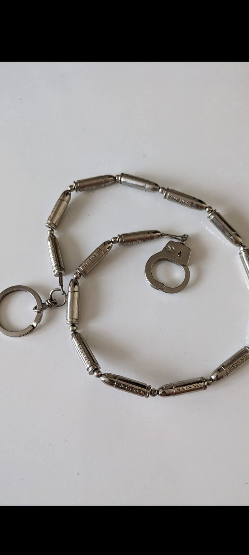 Lant accesoriu blug inoxidabil brand Energie