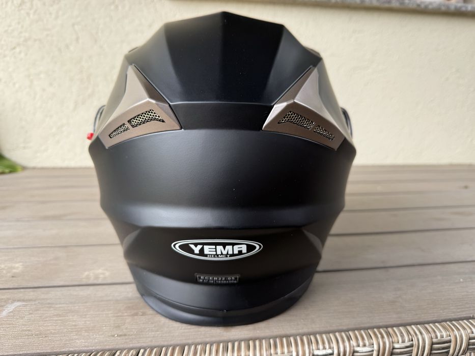 Casca moto flip-up Yema YM925 , marimea M , NOU