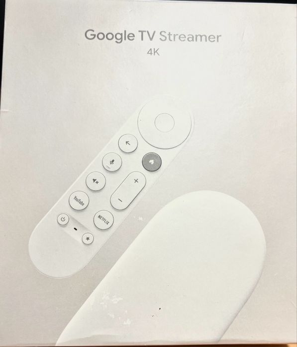 Google tv streamer 4 k