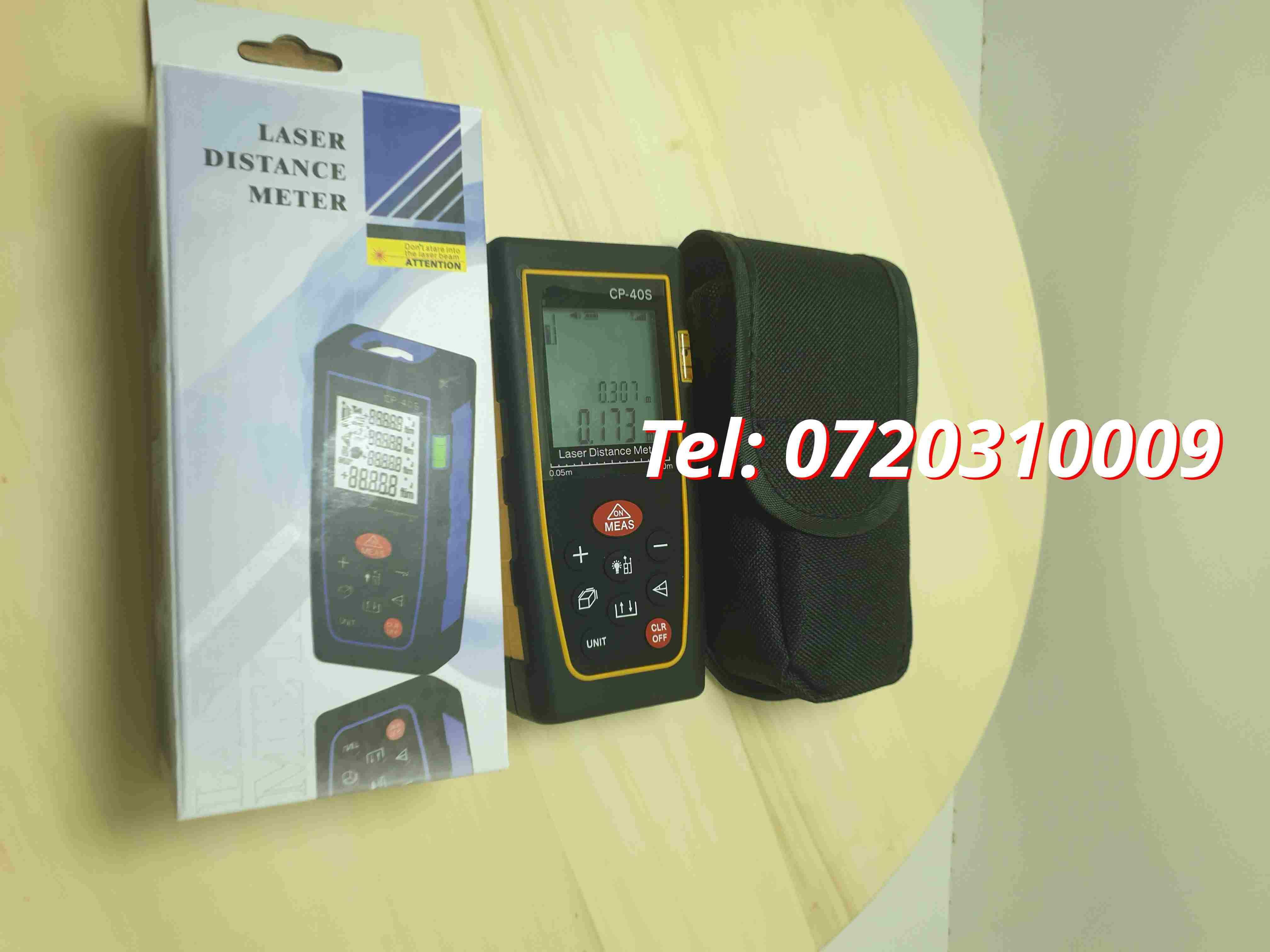 Telemetru Laser Profesional 40m Model 2021