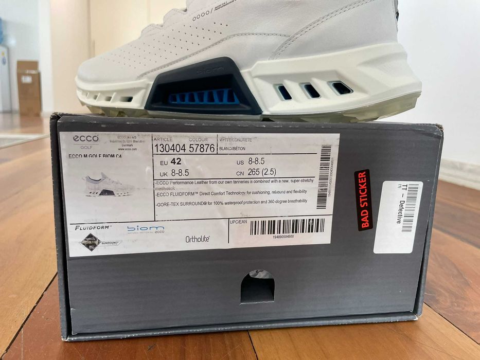 ECCO Обувки за голф Biom C-4, 42 EU
