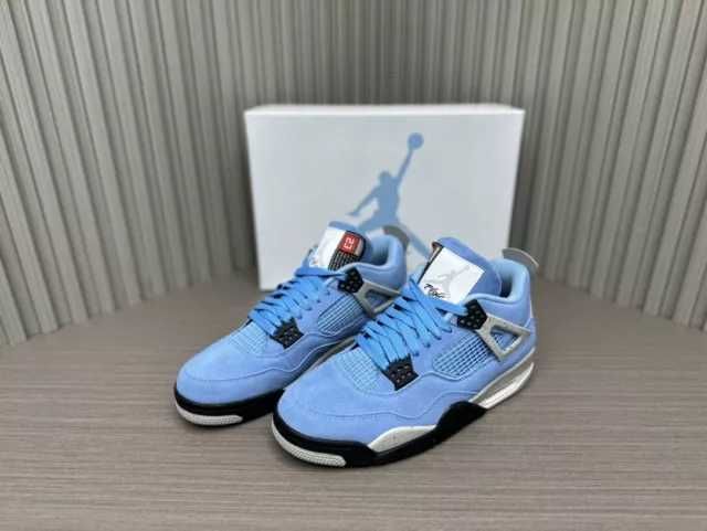 #STOC NOU# Nike Air Jordan 4 University Blue - LIVRARE VERIFICARE -