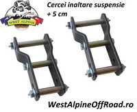 Cercei arcuri Ford Ranger T6 (2011-Prezent) - inaltare suspensie +5 cm