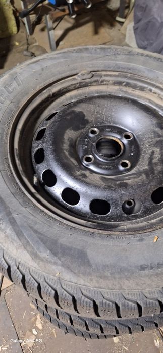 Дииски с резиной ауди б4