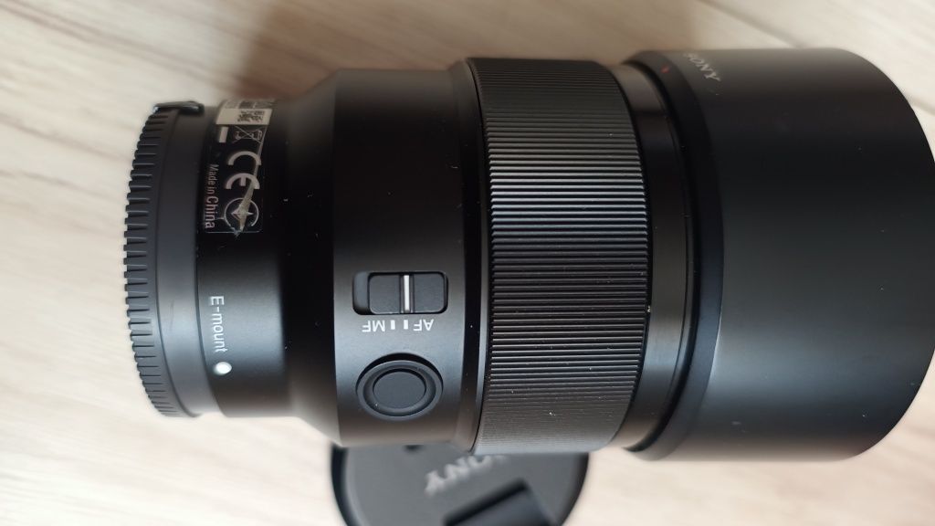 Obiectiv Sony 85 f1. 8