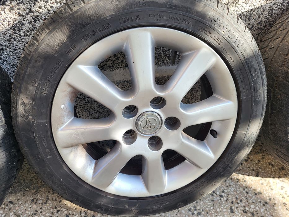 Джанти за тойота аурис