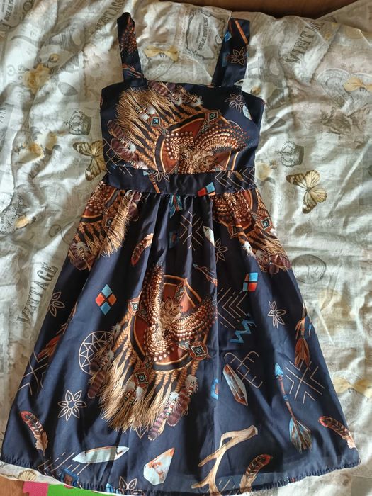 Дамска лятна рокличка