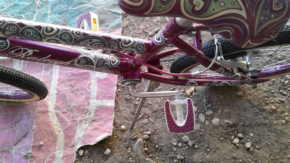 Bicicleta copii ( 5-8 ani ) Raleigh, 18 inchi, V-brake, single speed