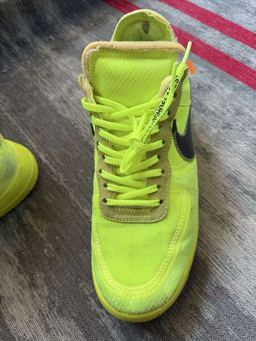 Nike Airforce 1 Low Off-White Volt