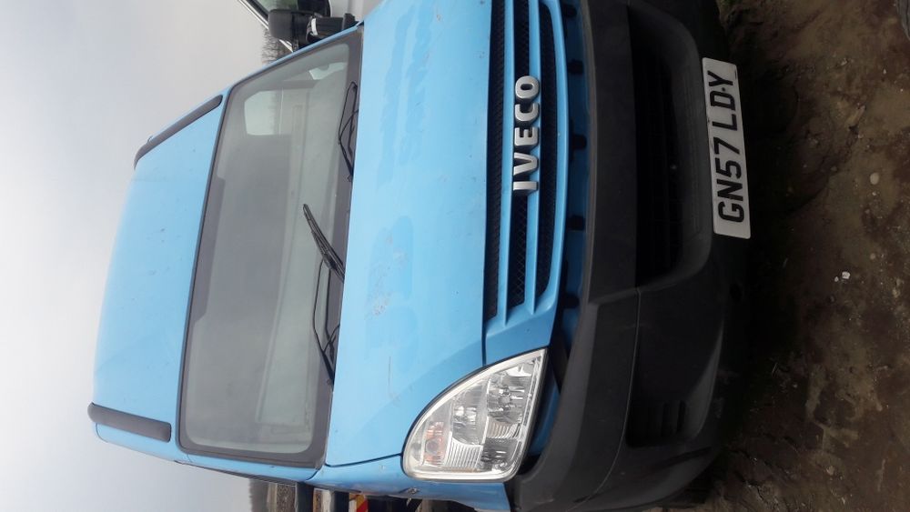 Punte dubla spate iveco daily an 2008