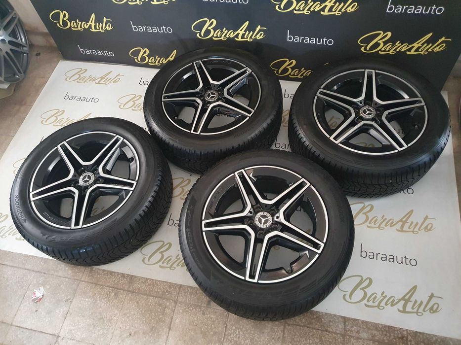 Set roti de iarna mercedes GLE GLS W167 CUCIUCURI 275/50/R20