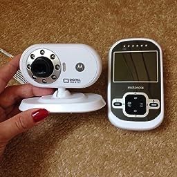 MOTOROLA MBP26 White - Digital Video Baby Monitor