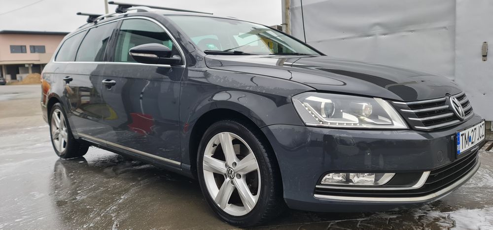 Passat 2014 euro 5 dsg 177cp