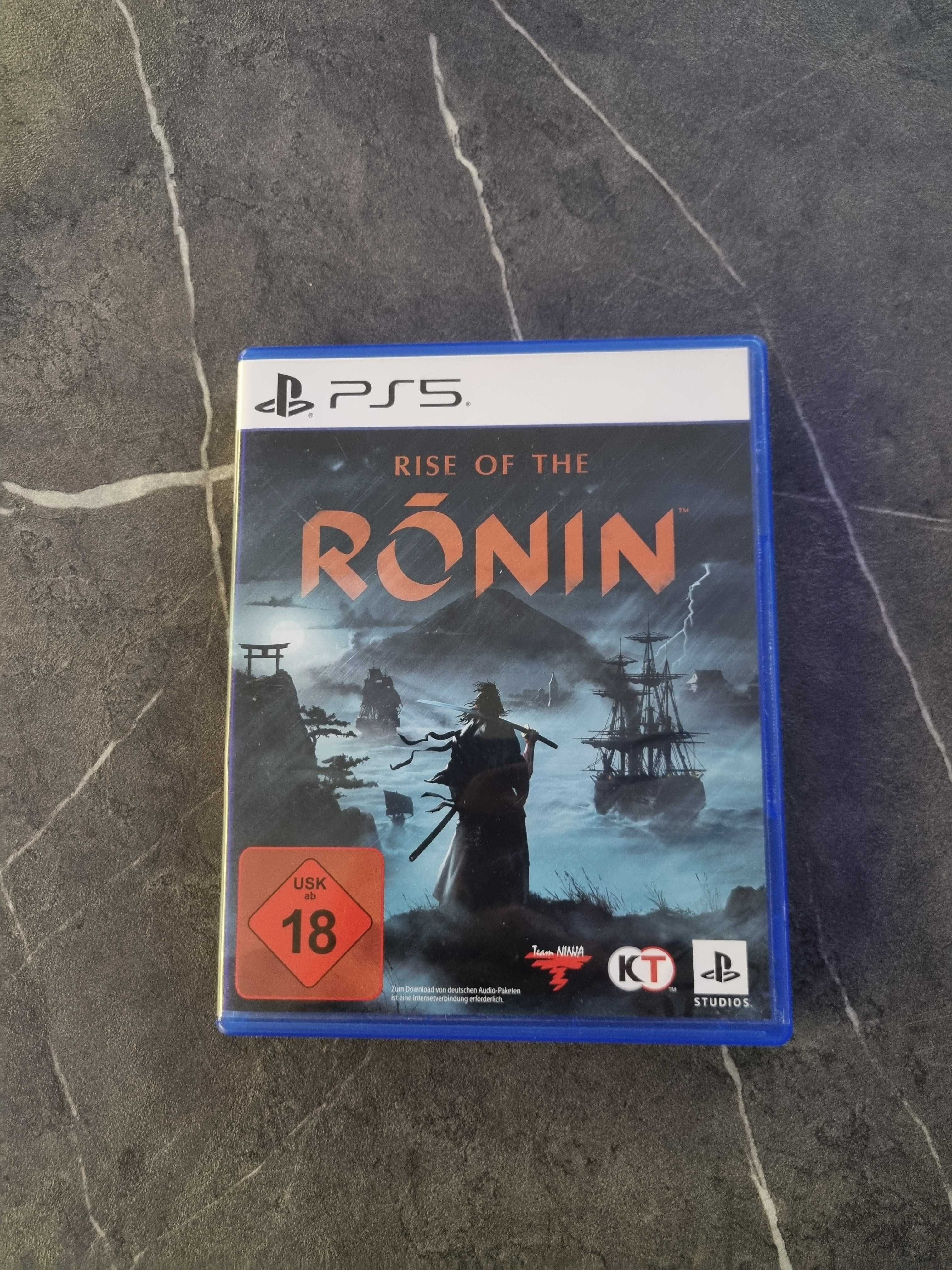 Игра Rise of the Ronin PS5