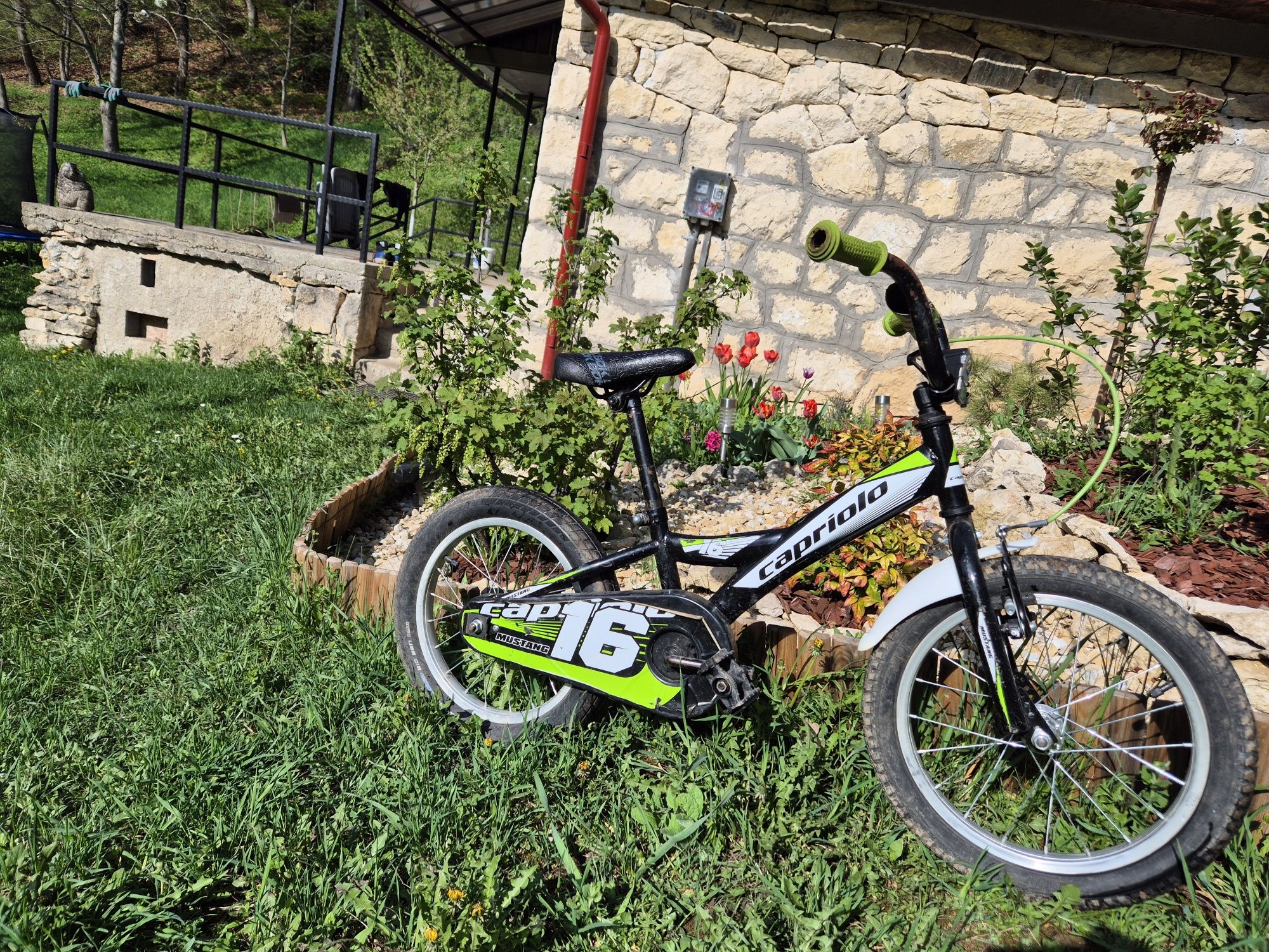 Bicicleta copii 16" 6-8 ani