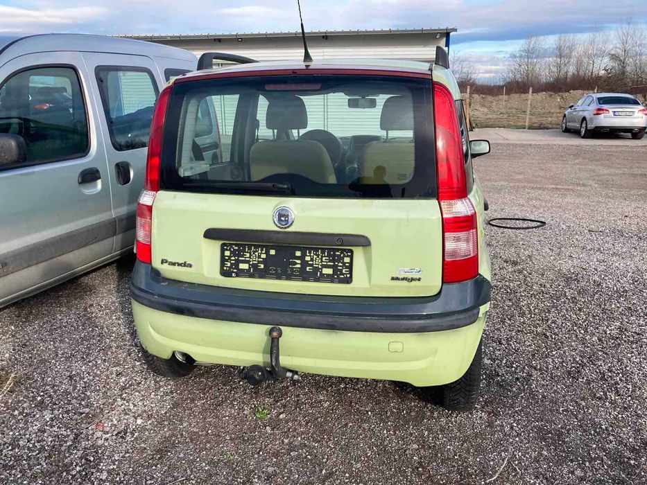 Fiat Panda 1.3M-jet на части