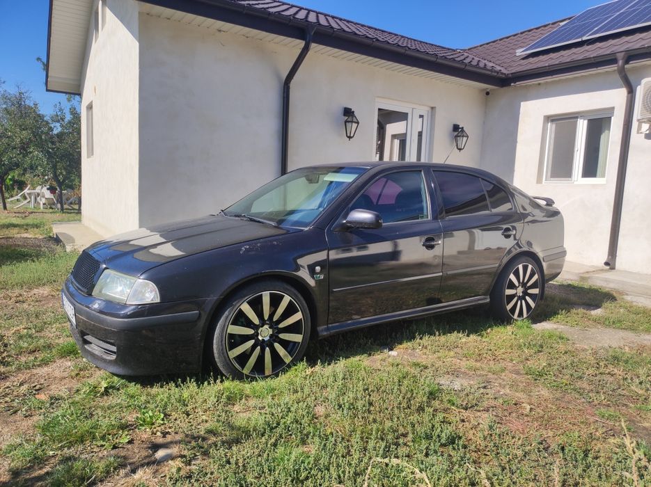 Skoda Octavia 1 RS 1.8t