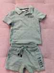 Set vara Ted Baker premium verde, băiat, M86, 12-18 Luni