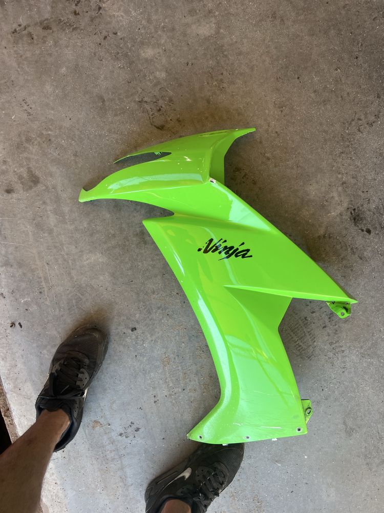 Zx-10r Gen 3 2008-10 — спойлери и части