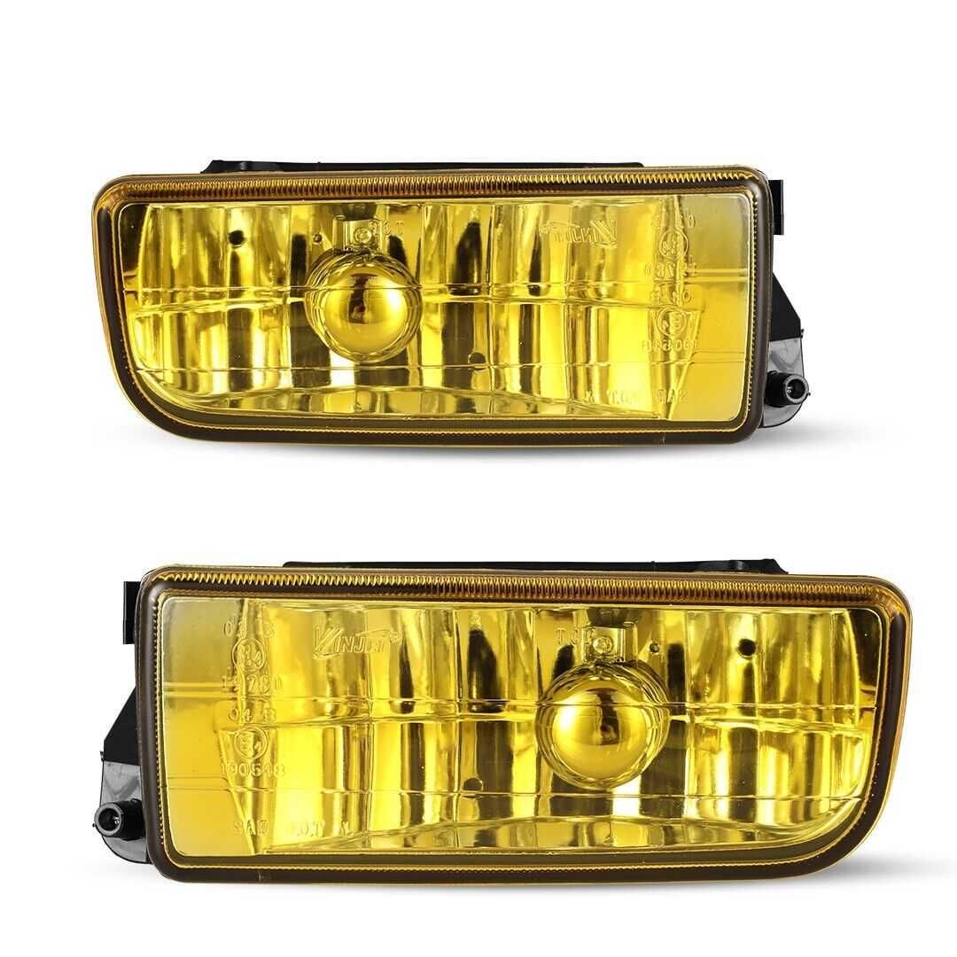 Proiectoare ceata BMW E36 galben clar NOU
