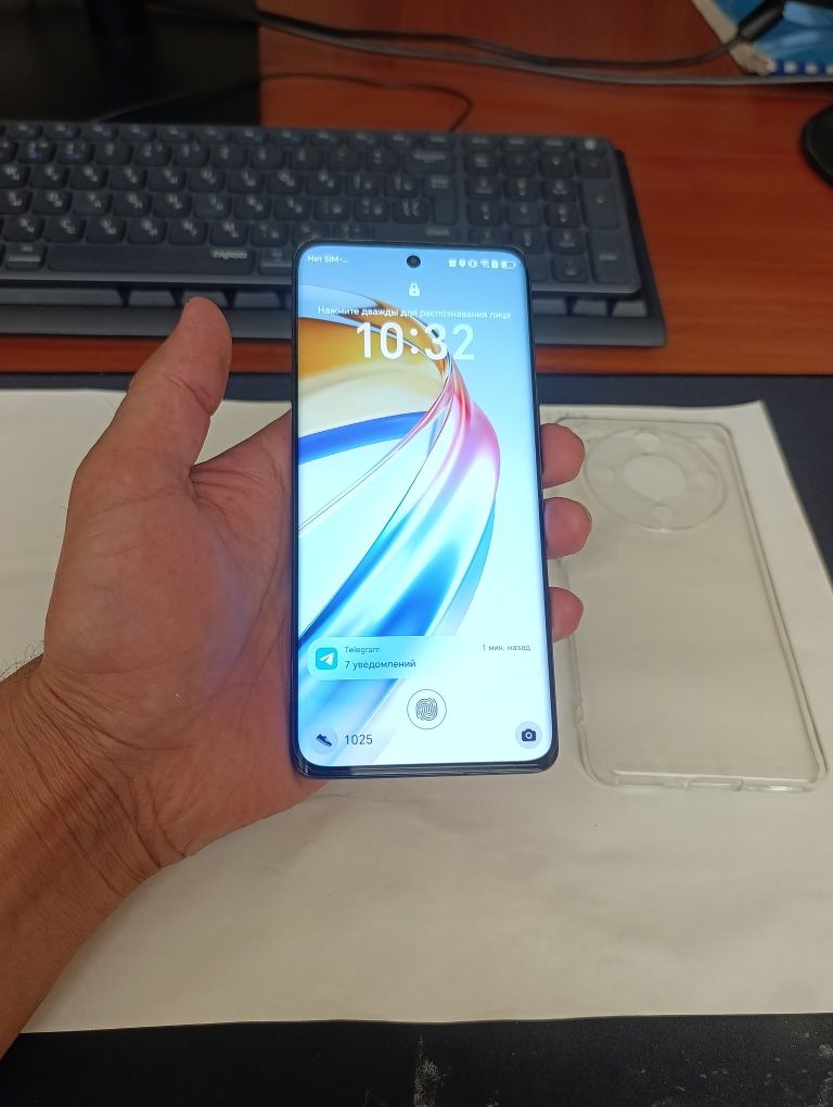 Honor X9b 12+8/256gb(2025) ideal ochilmagan usta kurmagan aybi y