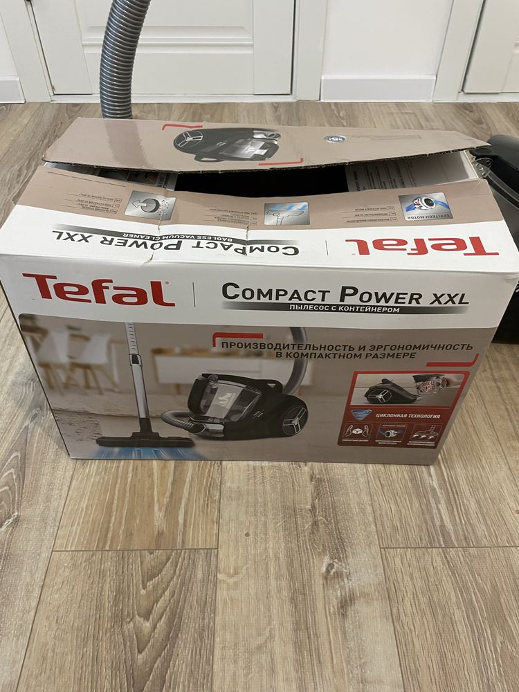 Пылесос Tefal новый