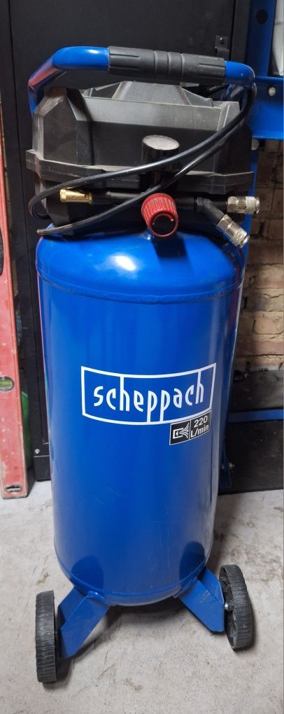 Компресор Scheppach 50L 220l/min.