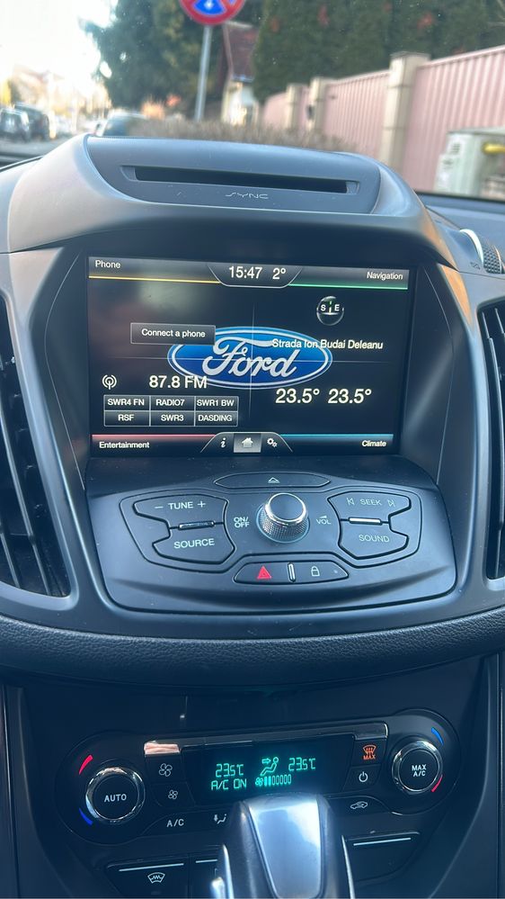 Vand Sync 2 Ford