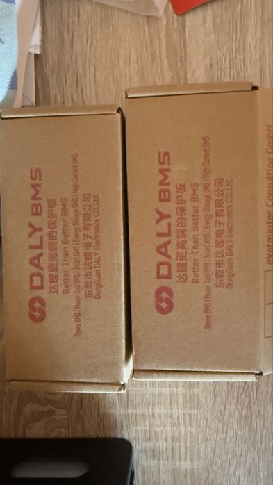 Daly bms 4s12v 100A