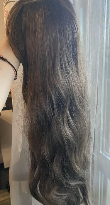 НОВА естествена перука! 100% високо качество