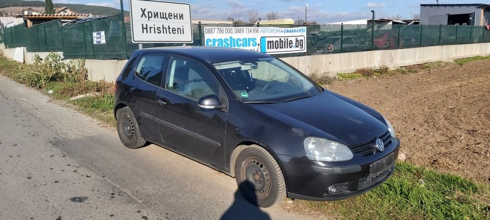 Фолксваген Голф 5 2.0 тди БКД  / VW Golf 5 2.0 tdi 140 hp BKD НА ЧАСТИ