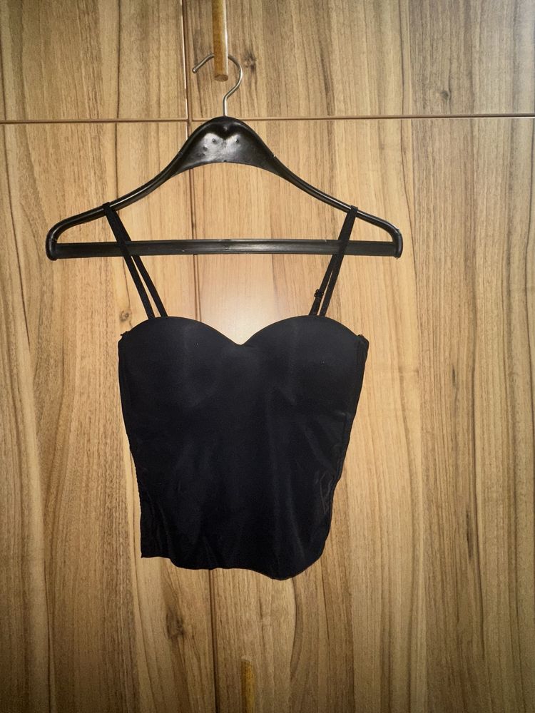 Черен нов топ LBD