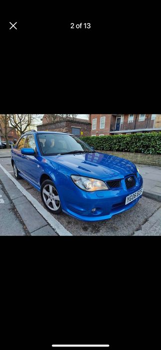 Subaru impreza 2006 2.0 r на части